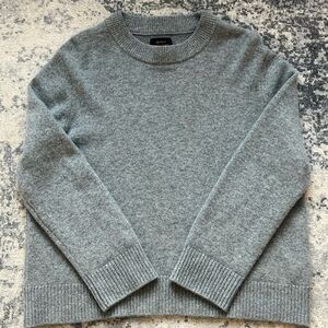 Quince women’s Mongolian Cashmere Oversized Crewneck sweater in M (medium)